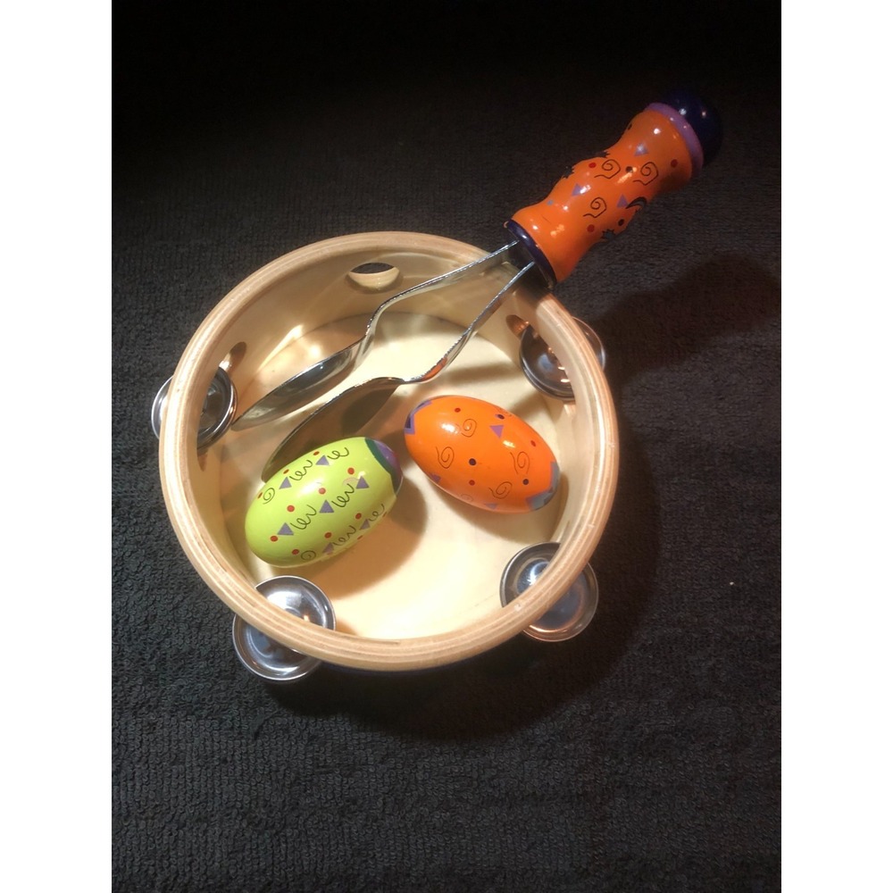 Children's First Act Discovery Wooden Acoustic musical instruments